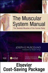 The Muscular System Manual/Musculoskeletal Anatomy Flashcards/ Musculoskeletal Anatomy Coloring Book （3 CLR CSM）
