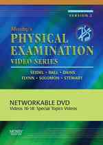 Mosby's Physical Examination Videos : Networkable DVD Videos 16-18: Special Topics Videos (Mosby's Physical Examination Videos) （1 DVDR）