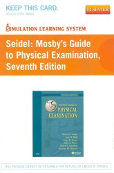 Mosby's Guide to Physical Examination Passcode : Simulation Learning System （7 PSC）