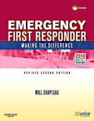Emergency First Responder / Rapid First Responder : Making the Difference （2 PCK SPI）