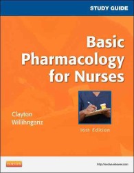 Basic Pharmacology for Nurses （16 STG）
