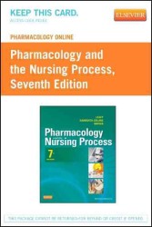 Pharmacology Online for Pharmacology and the Nursing Process User Guide （7 PSC）