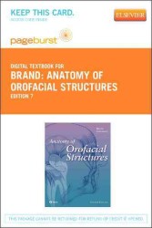 Anatomy of Orofacial Structures : Elsevier eBook on VitalSource （7 PSC）
