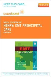 Emt Prehospital Care : Pageburst Retail （4 PAP/PSC）