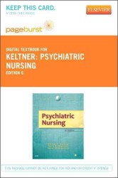 Psychiatric Nursing : Pageburst Retail （6 PAP/PSC）