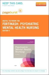 Psychiatric Mental Health Nursing : Pageburst Retail （5 PAP/PSC）