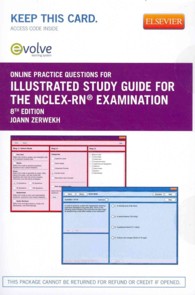 Illustrated Study Guide for the NCLEX-RN Exam Access Code （8 PSC）