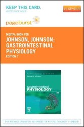 Gastrointestinal Physiology - Pageburst E-book on Vitalsource Retail Access Card (Mosby's Physiology Monograph) （7 PSC）