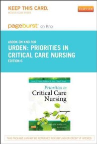 Priorities in Critical Care Nursing Pageburst on Kno Retail Access Code （6 PSC）