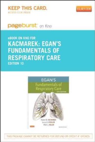 Egan's Fundamentals of Respiratory Care Pageburst on Kno Retail Access Code （10 PSC）