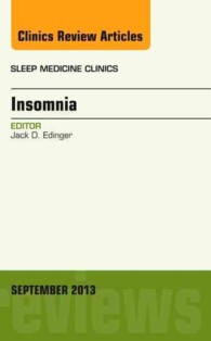 Insomnia, an Issue of Sleep Medicine Clinics (The Clinics: Internal Medicine)