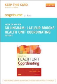 Lafleur Brooks' Health Unit Coordinating : Pageburst E-book on Kno Retail Access Card （7 PSC）