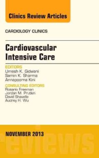 Cardiovascular Intensive Care, an Issue of Cardiology Clinics (The Clinics: Internal Medicine)
