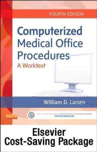 Computerized Medical Office Procedures Pageburst E-book on Kno Retail Access Card + Medisoft V18 Student Demo Cd （4 PSC/CDR）