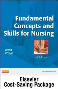 Fundamental Concepts and Skills for Nursing + Elsevier Adaptive Learning Passcode （4 PCK PAP/）