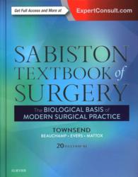 サビストン外科学（第２０版）<br>Sabiston Textbook of Surgery : The Biological Basis of Modern Surgical Practice (Sabiston Textbook of Surgery) （20 HAR/PSC）