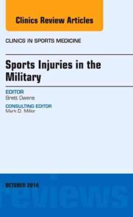 Sports Injuries in the Military, an Issue of Clinics in Sports Medicine (The Clinics: Orthopedics)