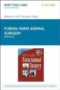 Farm Animal Surgery - Pageburst E-book on Kno Retail Access Card （2 PSC）