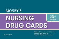 モスビー看護治療薬カード（第２３版）<br>Mosby's Nursing Drug Cards （23 CRDS）