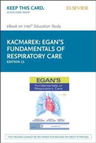 Egan's Fundamentals of Respiratory Care - Pageburst E-book on Kno Retail Access Card （11 PSC）