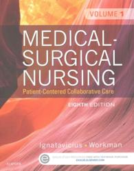Medical-Surgical Nursing + Elsevier Adaptive Quizzing (2-Volume Set) （8 PCK PAP/）