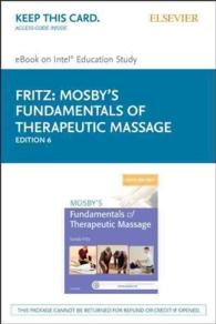 Mosby's Fundamentals of Therapeutic Massage - Pageburst E-book on Kno Retail Access Card （6 PSC）