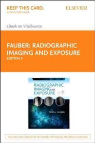 Radiographic Imaging and Exposure : Pageburst Retail on Vitalsource （5 PSC）