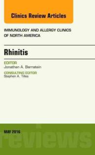 Rhinitis, an Issue of Immunology and Allergy Clinics of North America (The Clinics: Internal Medicine)