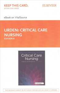 Critical Care Nursing Access Code : Diagnosis and Management （8 MAC WIN）
