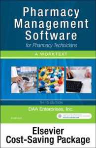 Pharmacy Management Software for Pharmacy Technicians : Elsevier Ebook on Intel Education Study （3 PSC）