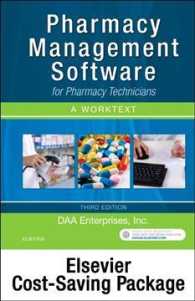 Pharmacy Management Software for Pharmacy Technicians : Elsevier Ebook on Vitalsource （3 PSC）