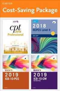 2019 ICD-10-CM + 2019 Icd-10-pcs Ed. + 2018 HCPCS Professional Ed. + AMA 2018 CPT Professional Ed. : Hospital Edition （PCK SPI）