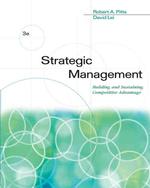Strategic Management with Infotrac : Building and Sustaining Competitive Advantage （3RD）