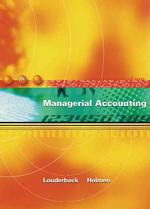 Managerial Accounting （10TH）