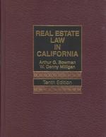 Real Estate Law in California （10TH）