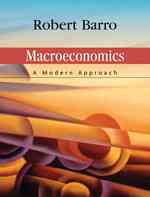 Ｒ．Ｊ．バロー著／マクロ経済学：現代的アプローチ<br>Macroeconomics : A Modern Approach