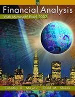 Financial Analysis with Microsoft Excel 2002