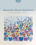 Managing Human Resources with Infotrac College Edition （13TH BK&CR）