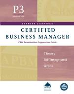 Certified Business Manager Exam Preparation Guide : Theory for Integrated Areas 〈5〉