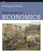 マンキュー経済学（第４版）<br>Principles of Economics （4TH）