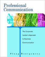Professional Communication with Infotrac : The Corporate Insider's Approach