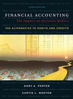 Financial Accounting : The Impact on Decision Makers an Alternative to Debits and Credits （4 PCK）