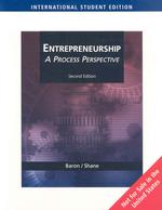 Entrepreneurship : A Process Perspective -- Paperback （Internatio）