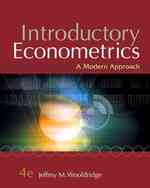 入門計量経済学：現代的アプローチ（第４版）<br>Introductory Econometrics : A Modern Approach （4 HAR/PSC）