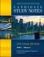 CFA Exam Review, Level 1 (Candidate Study Notes) 〈4〉