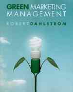 Green Marketing Management