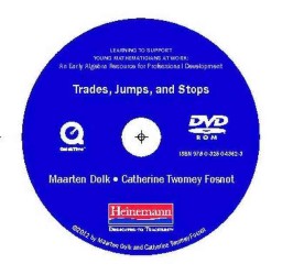 Trades, Jumps, and Stops : For Learning to Support Young Mathematicians at Work （DVD）