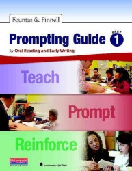 Prompting Guide : For Oral Reading and Early Writing （SPI REP）