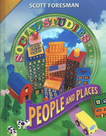 Scott Foresman Social Studies : People and Places: Grade 2: Gold Edition （Student）