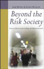 リスク社会を越えて：学際的論集<br>Beyond the Risk Society